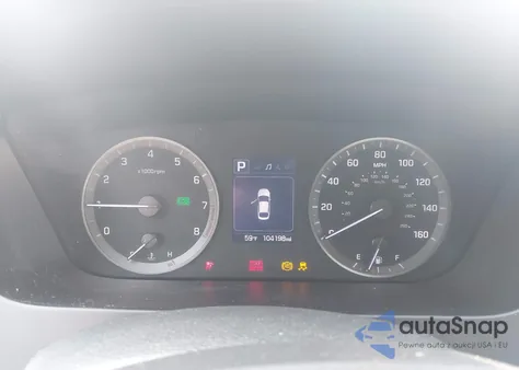 2016 Hyundai Sonata Se from USA, damaged, VIN 5NPE24AF6GH312234